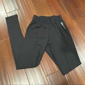 Gymshark black slim joggers